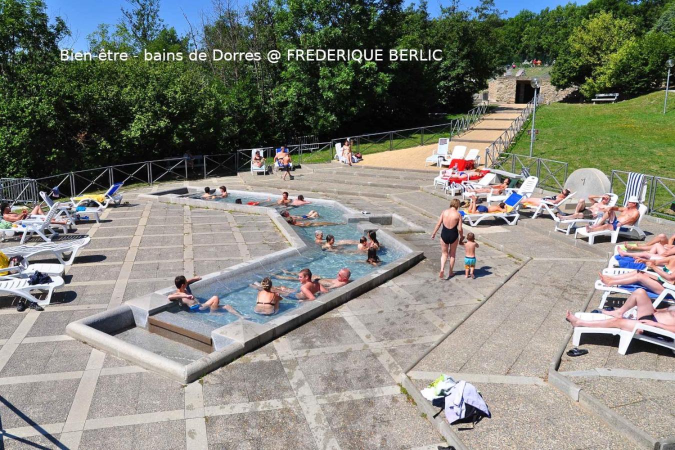 Camping Las Asperas*** Palau-de-Cerdagne Exterior foto