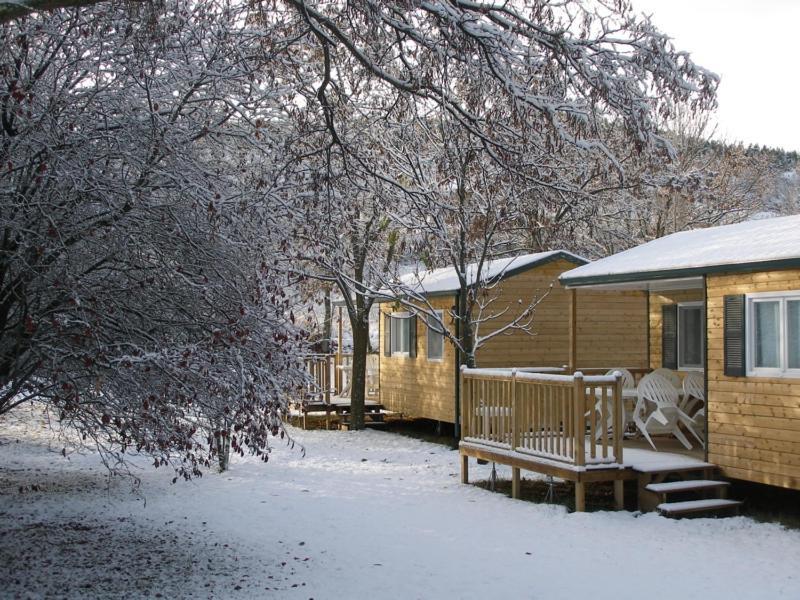 Camping Las Asperas*** Palau-de-Cerdagne Exterior foto