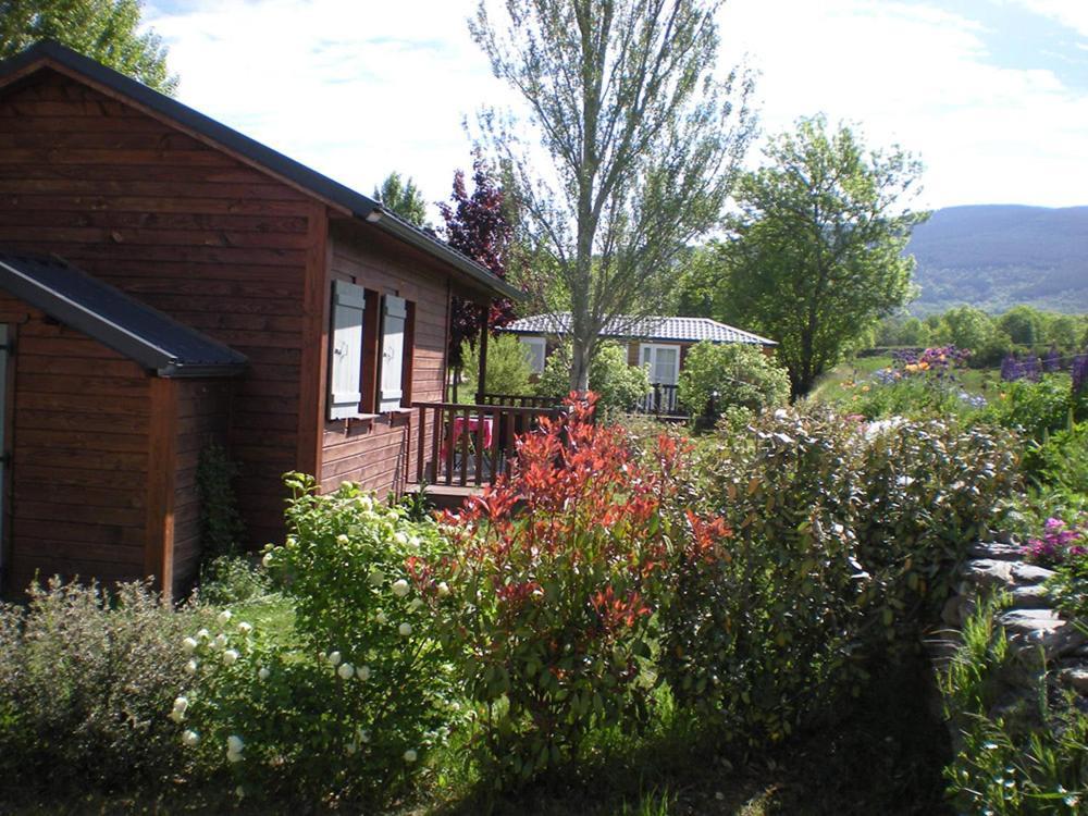 Camping Las Asperas*** Palau-de-Cerdagne Exterior foto