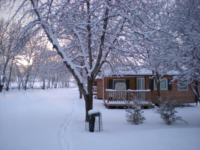 Camping Las Asperas*** Palau-de-Cerdagne Exterior foto
