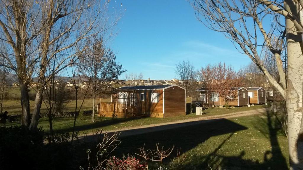 Camping Las Asperas*** Palau-de-Cerdagne Exterior foto