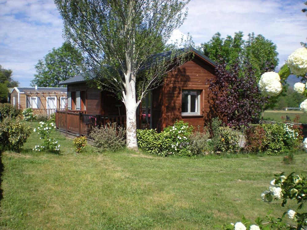 Camping Las Asperas*** Palau-de-Cerdagne Exterior foto
